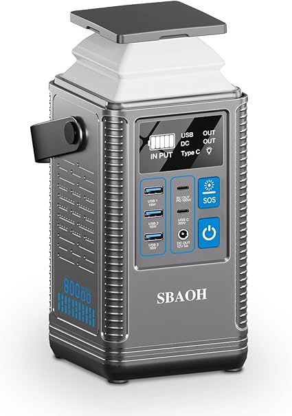 Portable 80000mAh Power Bank with Fast Charging and SOS Mode Portable 80000mAh Power Bank with Fast Charging and SOS Mode