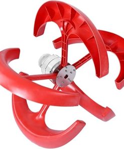 Vertical Wind Turbine Generator 5000W Low Noise for Home Use Vertical Wind Turbine Generator 5000W Low Noise for Home Use