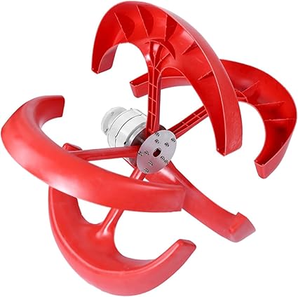 Vertical Wind Turbine Generator 5000W Low Noise for Home Use Vertical Wind Turbine Generator 5000W Low Noise for Home Use