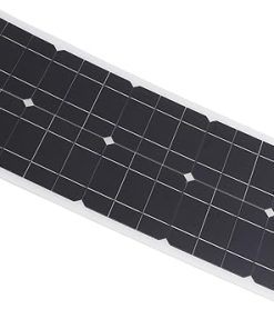100W Monocrystalline Solar Panel Kit for Energy Storage Charging 2