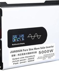 Hybrid Solar Inverters 5000W to 12000W for Home Energy Storage 2