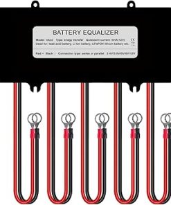 Battery Equalizer HA03 60V Lead Acid Balancer for 5 x 12V Chargers