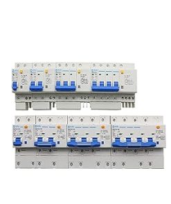 DZ47LE-63/125 Household Air Switch RCBO Leakage Protector 2P 6A