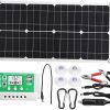 60W Monocrystalline Solar Panel Foldable Charger for Outdoor Use 4 60W Monocrystalline Solar Panel Foldable Charger for Outdoor Use 4