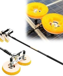 Telescopic Rod Solar Panel Cleaning Machine with Dual Heads  
Electric Dual Head Solar Panel Cleaning Robot for Optimal Shine  
Outdoor Window Glass Cleaner Tool with Water Brush Attachment  
GPAA 3.5M Telescopic Rod for Solar Panel and Window Cleaning