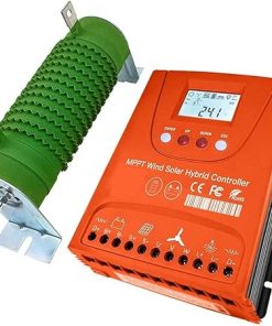 Hybrid Solar Wind Controller 3000W MPPT for Lithium Battery Charging Hybrid Solar Wind Controller 3000W MPPT for Lithium Battery Charging