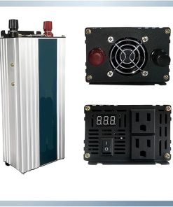 1000W Pure Sine Wave Solar Inverter 24V Battery Power Supply 2