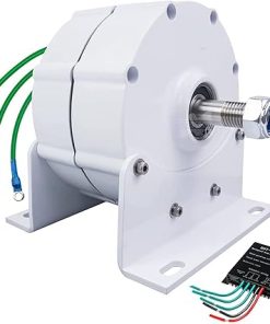 12V 220V 3 Phase Permanent Magnet Generator 9000W for Turbines