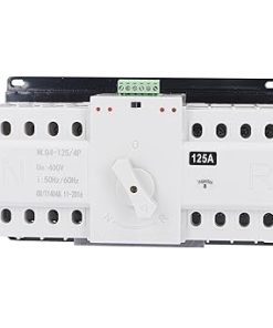 Power Automatic Transfer Switch 400V Micro Break ATS NLQ4 125 4P 2