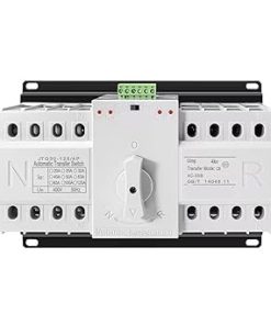 Automatic Transfer Switch 4P 63A 125A Manual Power Changeover