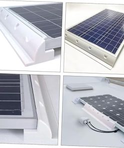 SUPVOX Solar Panel Kit Easy Install RV Boat Mounting Racks 2