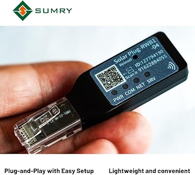 WiFi Remote Monitoring Module for SUMRY ECO 3600W Solar Inverter 2 WiFi Remote Monitoring Module for SUMRY ECO 3600W Solar Inverter - Image 2