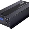 2000W Hybrid Power Inverter 12V 24V 48V Pure Sine Wave Solar Converter 4 2000W Hybrid Power Inverter 12V 24V 48V Pure Sine Wave Solar Converter 4