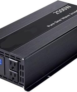 2500W Pure Sine Wave Inverter for 12V 24V 36V 48V Solar Power Supply 2500W Pure Sine Wave Inverter for 12V 24V 36V 48V Solar Power Supply