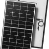 Camera Solar Panel Charger Compatible with Pro 5S 2K and More 4