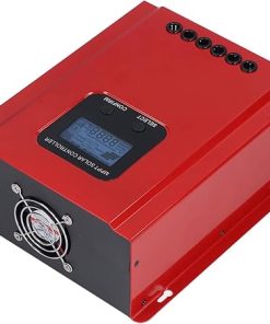 Solar MPPT Controller with LCD Display for 150V Photovoltaic Charging