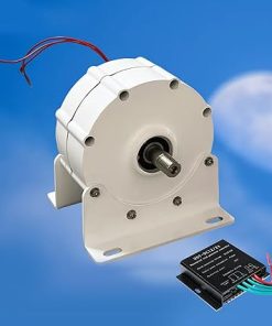 24V 10000W Wind Turbine Generator AC Alternator 12V to 220V 500RPM
