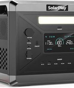 Portable Power Station 2400W 2160Wh Solar Generator for Camping RV Portable Power Station 2400W 2160Wh Solar Generator for Camping RV