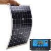 25W Flexible Monocrystalline Solar Panel Kit for Portable Power 4