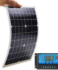 1000W Flexible Solar Panel Kit with 60A Controller for Outdoor Use