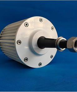 Low Speed 1kw 24V Wind Turbine Kit with Permanent Magnet Generator