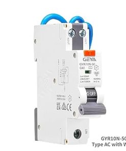 GYR10N 1P N RCBO Elektronischer AC Fehlerstromschutzschalter 30 mA 2