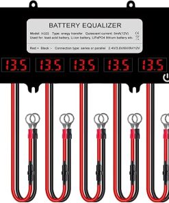 Battery Equalizer for 5PCS 12V Batteries Active Voltage Balancer