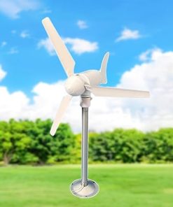 Portable 20W Mini Wind Turbine with USB Output for Home and Outdoor Portable 20W Mini Wind Turbine with USB Output for Home and Outdoor