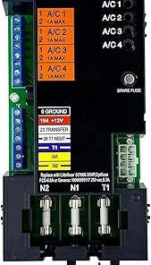 Transfer Switch Smart AC Module Load Shed ATS Control Replacement 2