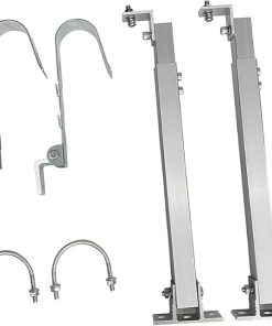 Balcony Solar Panel Mounting Brackets Easy to Install Universal Holders