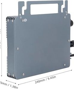 200W Solar Grid Micro Inverter Single Phase MPPT Waterproof IP66 2