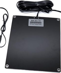 12V 10 Watt Solar Battery Charger for Dump Trailers by Load Trail 2