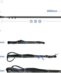 24 Feet Powered Water Fed Pole Kit for Solar Panel Cleaning System 2