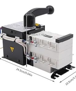 Dual Power ATS 4P 100A Automatic Changeover Transfer Switch 2