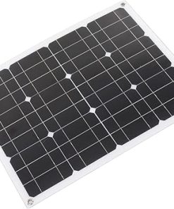 40W 18V Outdoor Monocrystalline Solar Panel for Camping and RVs 2