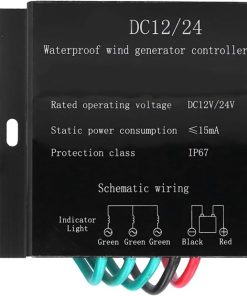 4000W Wind Turbine MPPT Charge Controller for 12V 24V 48V 220V