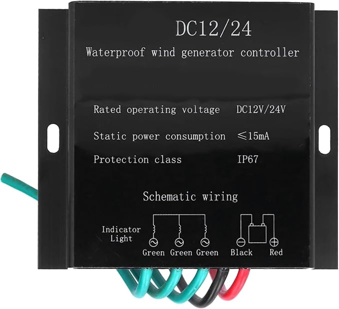 4000W Wind Turbine MPPT Charge Controller for 12V 24V 48V 220V 4000W Wind Turbine MPPT Charge Controller for 12V 24V 48V 220V