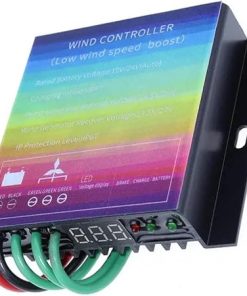 Optimized Wind Turbine MPPT Controller 12V 24V Waterproof 800W