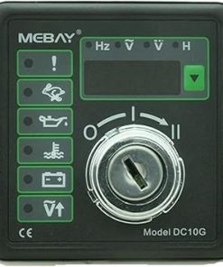 DC10G Generator Set Multi-Function Controller Manual Start Stop
