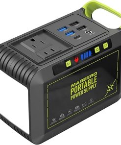 Marbero 88Wh Portable Power Station with 100W Solar Panel Set 2