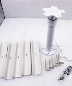 20W Vertical Axis Wind Turbine with Waterproof PVC Body for Off-Grid 2