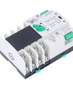 High Performance Dual Power Transfer Switch 100A 220V Rail Type