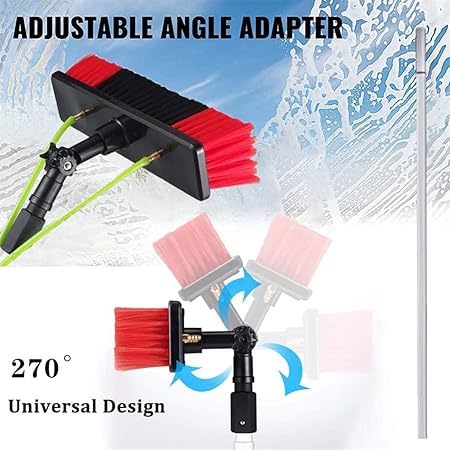 Photovoltaic Cleaning Pole Kit for Windows and Solar Panels Clean 2 Photovoltaic Cleaning Pole Kit for Windows and Solar Panels Clean - Image 2