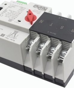 Dual Power Supply Transfer Switch Q4-125 100A 80A Millisecond Level 2