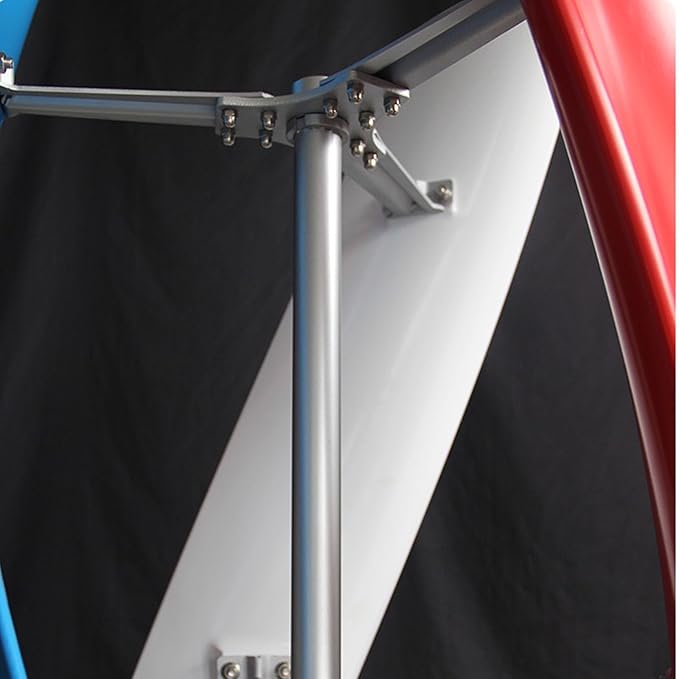 1000W 12V 24V Vertical Axis Wind Turbine Generator Kit for Homes 2 1000W 12V 24V Vertical Axis Wind Turbine Generator Kit for Homes - Image 2