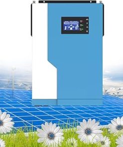 5500W 48V Pure Sine Wave Hybrid Solar Inverter with MPPT 100A