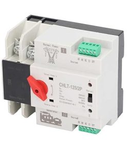 Dual Power Transfer Switch 63A 80A 100A for Shopping Center Use