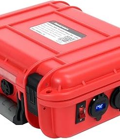 Powerwerx PWRbox Mini Portable Power Box 20 Amp Hour Battery
