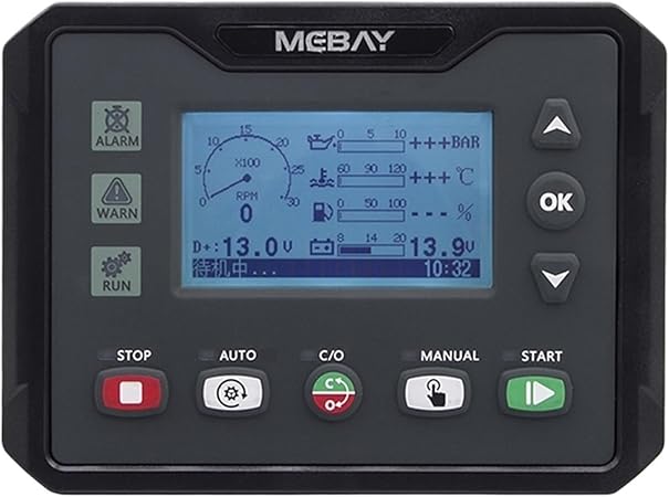 DC40C DC40CR DC42C Diesel Genset Controller Module Monitor Panel DC40C DC40CR DC42C Diesel Genset Controller Module Monitor Panel