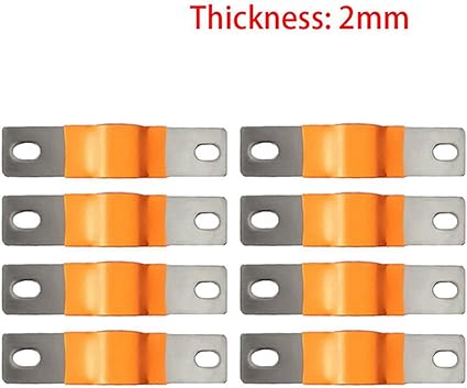 16 Pcs Nickel Plated Copper Bus Bars for Solar Power Batteries 2 16 Pcs Nickel Plated Copper Bus Bars for Solar Power Batteries - Image 2